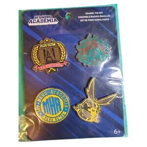 My Hero Academia 4 Set Pin